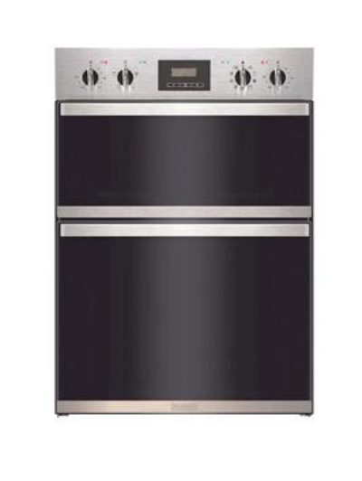 Baumatic Bod890Ss 90Cm Built-In Electric Double Oven